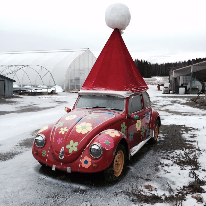 Jos maailmani mahtuisi kuplaan niin ostaisin Annikille poikaystävän. Olen heikkona kupliin ja toivottavasti joku päivä voin ostaa kesäauton josta olen aina haaveillut. 