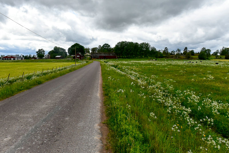 Jernuddenin metsästysalueet ovat kaunista maatalousmaisemaa