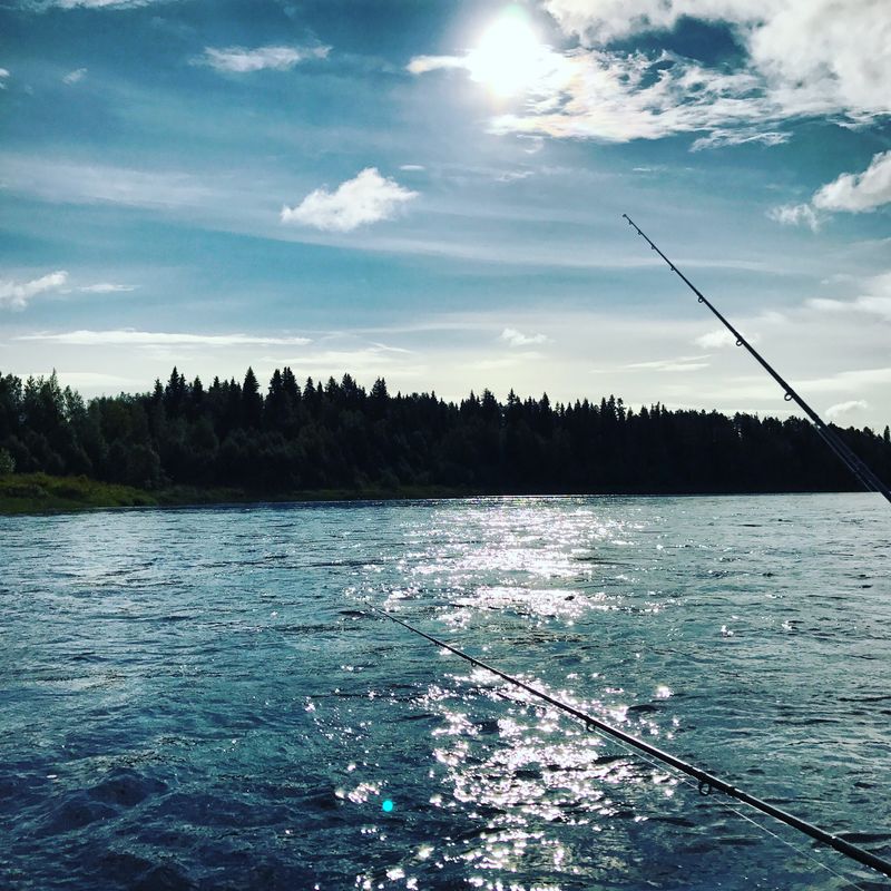 Välillä paistoi aurinkokin, vaikka keli oli pääasiassa +5 asteen luokkaa koko reissun ajan