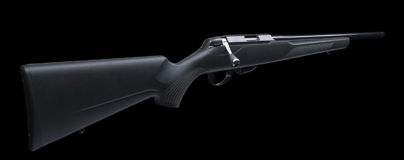 Tikka T1x on kuin minikokoinen versio T3 -kivääreistä.