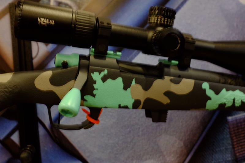 Remington ja girly camo.