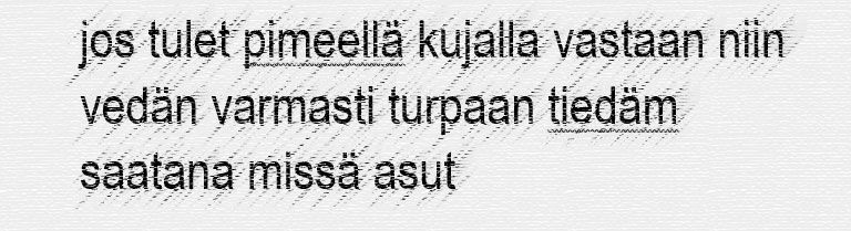 Uhkailu ei ole sananvapauden käyttämistä - ja siitä ihan ansaitusti voi lähteä aseluvat.