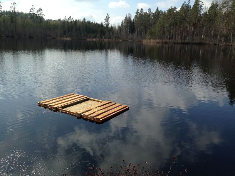 Ensimmäinen lautta vuodelta 2013. Teknisesti huono malli, painava ja vaikea puhdistaa.