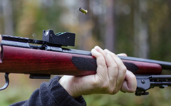 Pienoiskiväärin omistajat todennäköisesti harjoittelevat enemmän kuin pelkkien isojen aseiden väki.