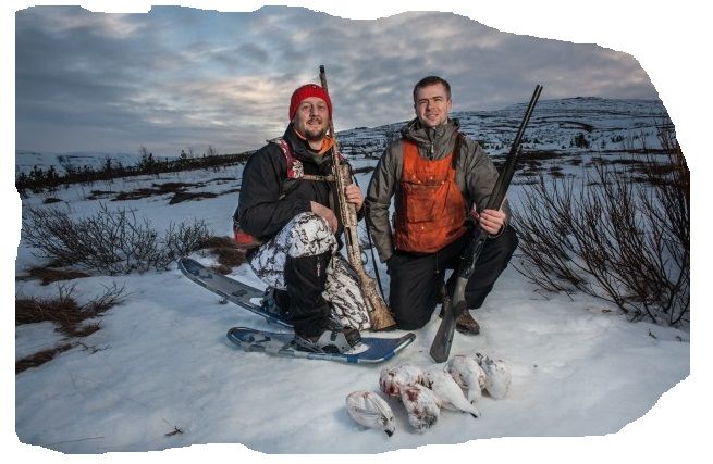 Nyt äkkiä kauhistelemaan islantilaisten viikinkien mieltymystä pyssyihinsä! Kuva: IcelandHuntingGuide