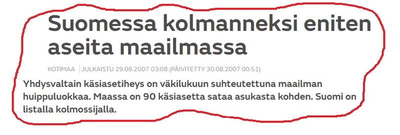 Jokohan näistä, moneen kertaan virheellisiksi todetuista luvuista vähitellen päästäisiin - edes uutismediassa?