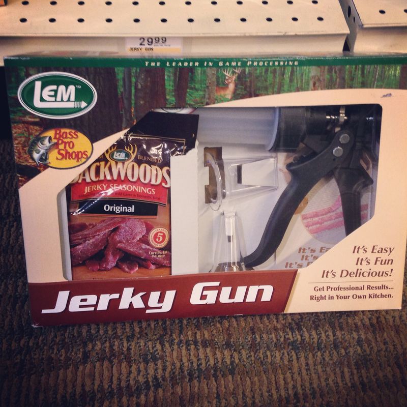 Jerky Gun, miten kukaan voi elää ilman tätä?! :D