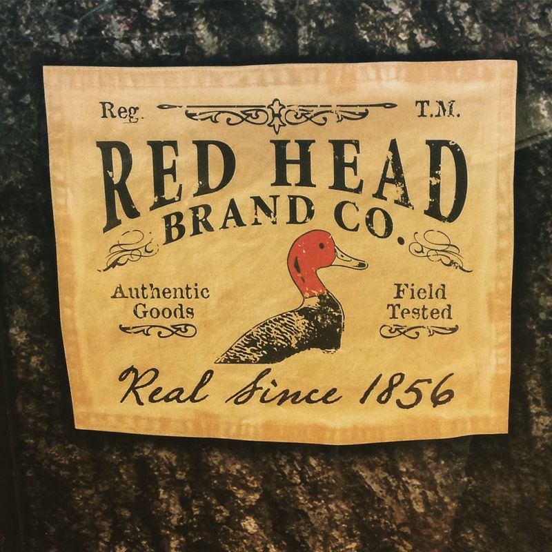 Red Head (vaikea uskoa, että olisi vuodelta 1856...)