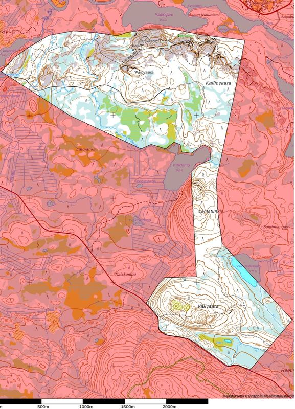 Freeride -moottorikelkkailun vuorokausilupa | Oulanka / Kalliovaara |