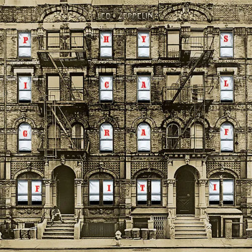 Physical Graffiti (1975) - Led Zeppelin