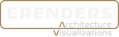 ERENDERS — Architectural Visualization Studio Logo
