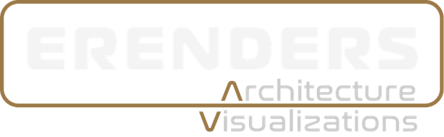 ERENDERS — Architectural Visualization Studio Logo