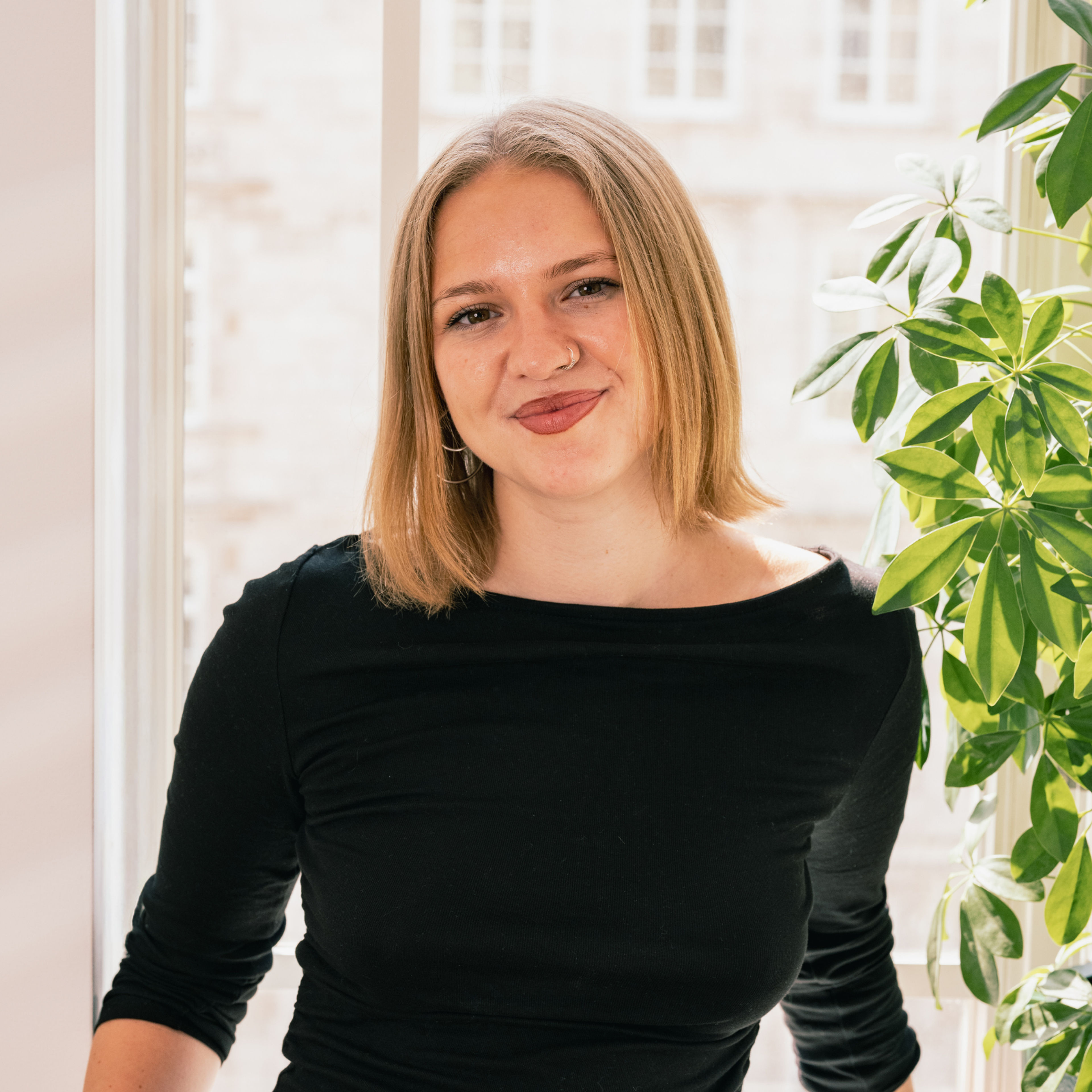 Headshot of Aimee Morgan, Associate at Erevena.