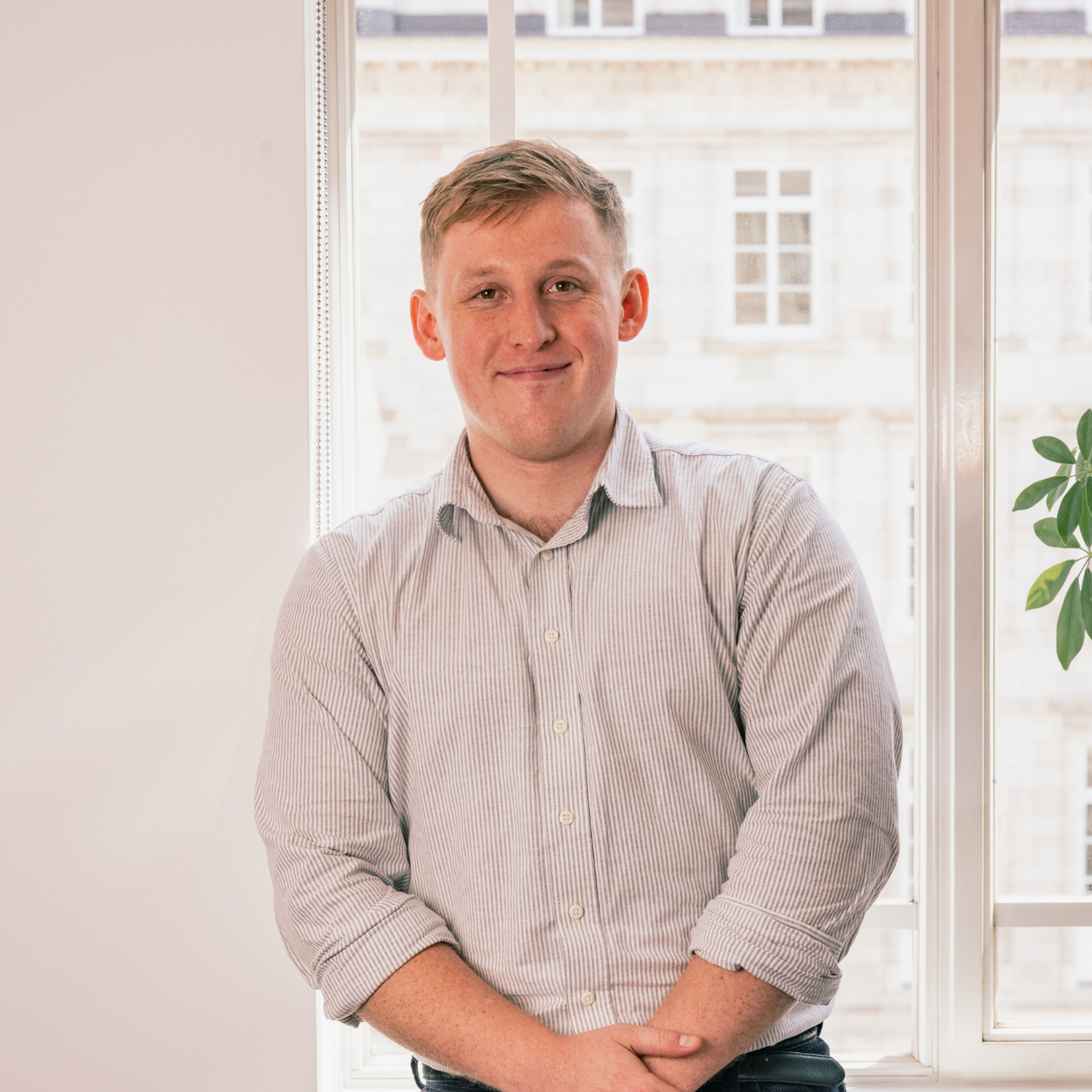 Headshot of Ed Freeman, Senior Associate at Erevena