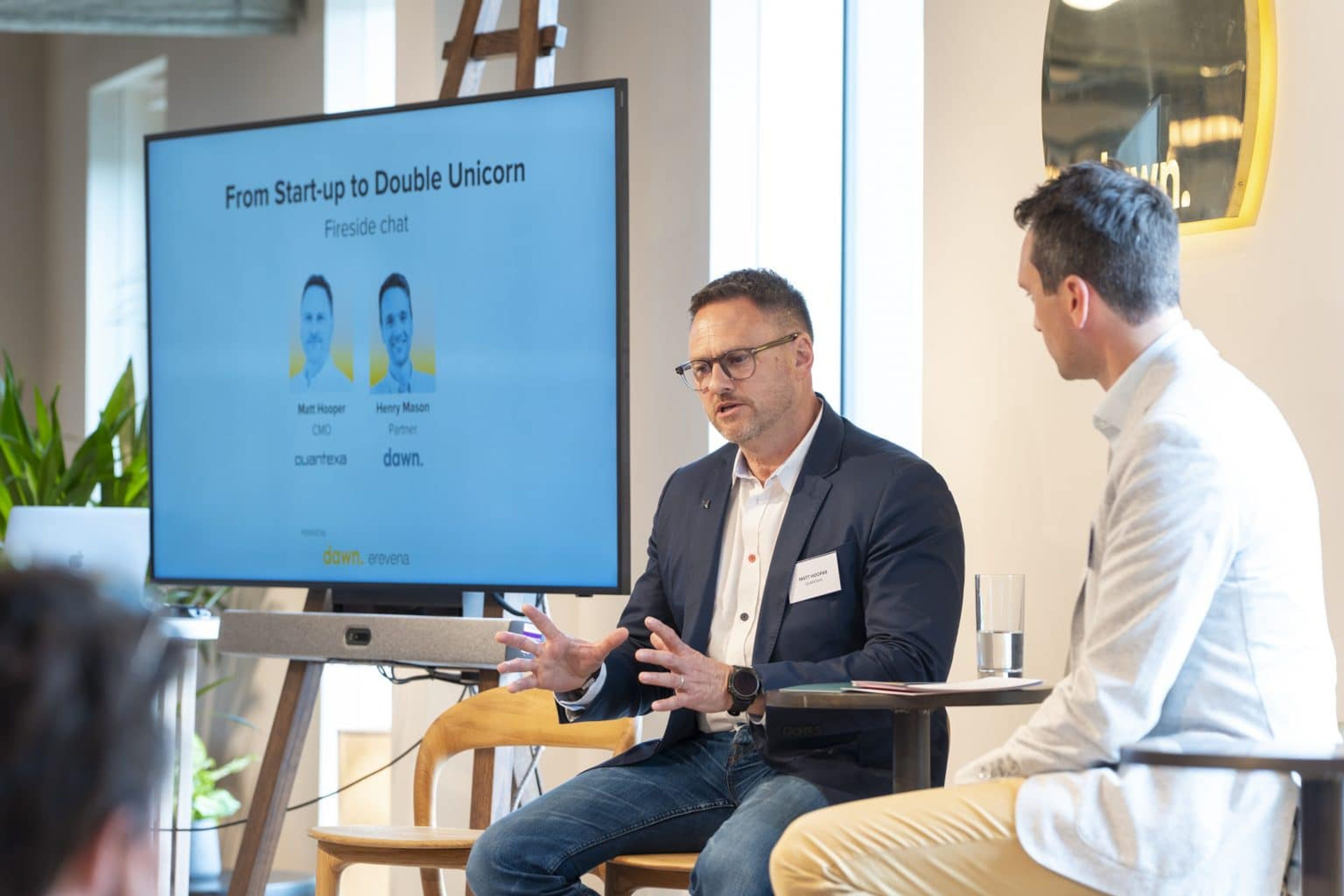 Erevena X Dawn Marketing Summit panellists