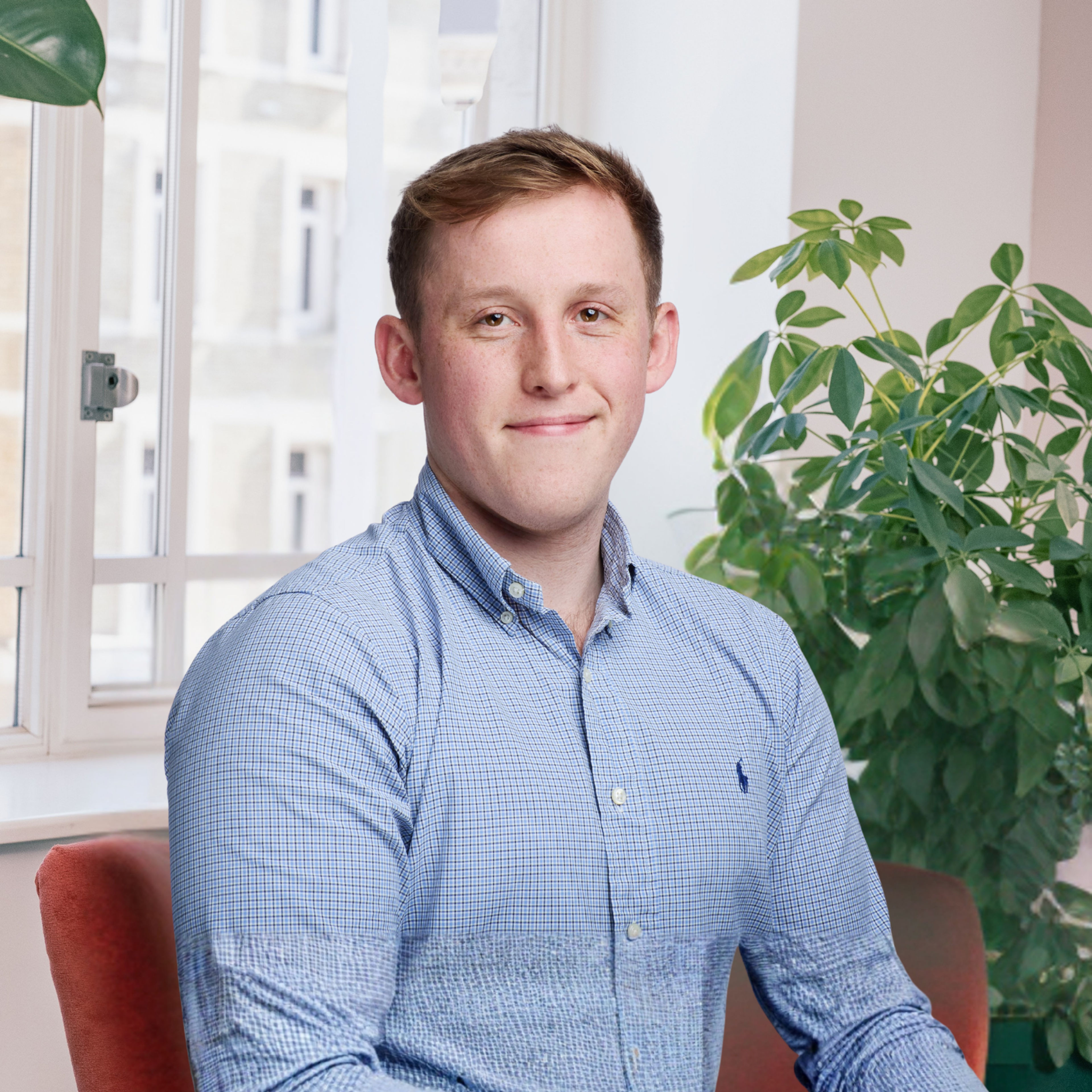 Headshot of Ed Freeman, Senior Associate at Erevena