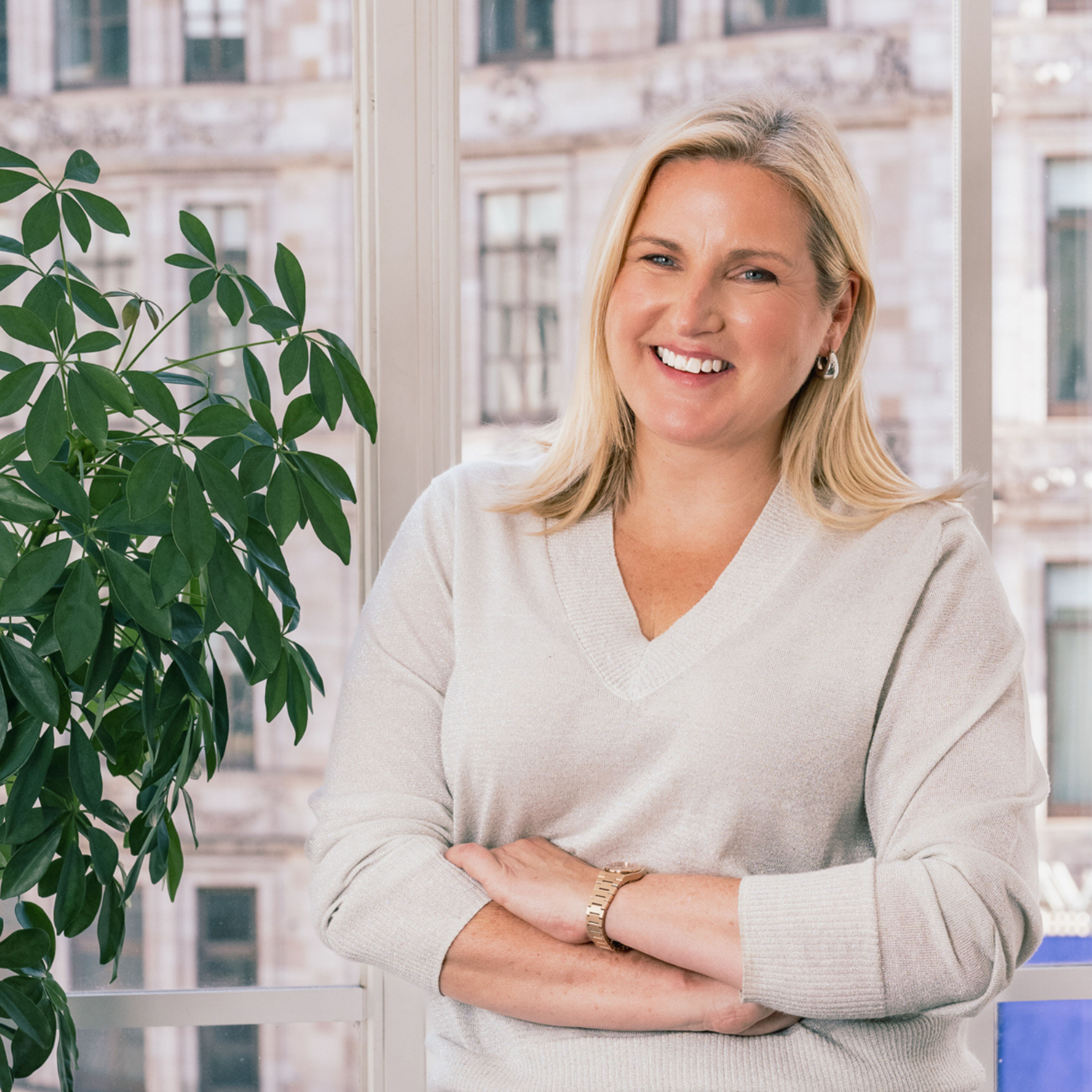 Headshot of Holly Welstead, Principal at Erevena