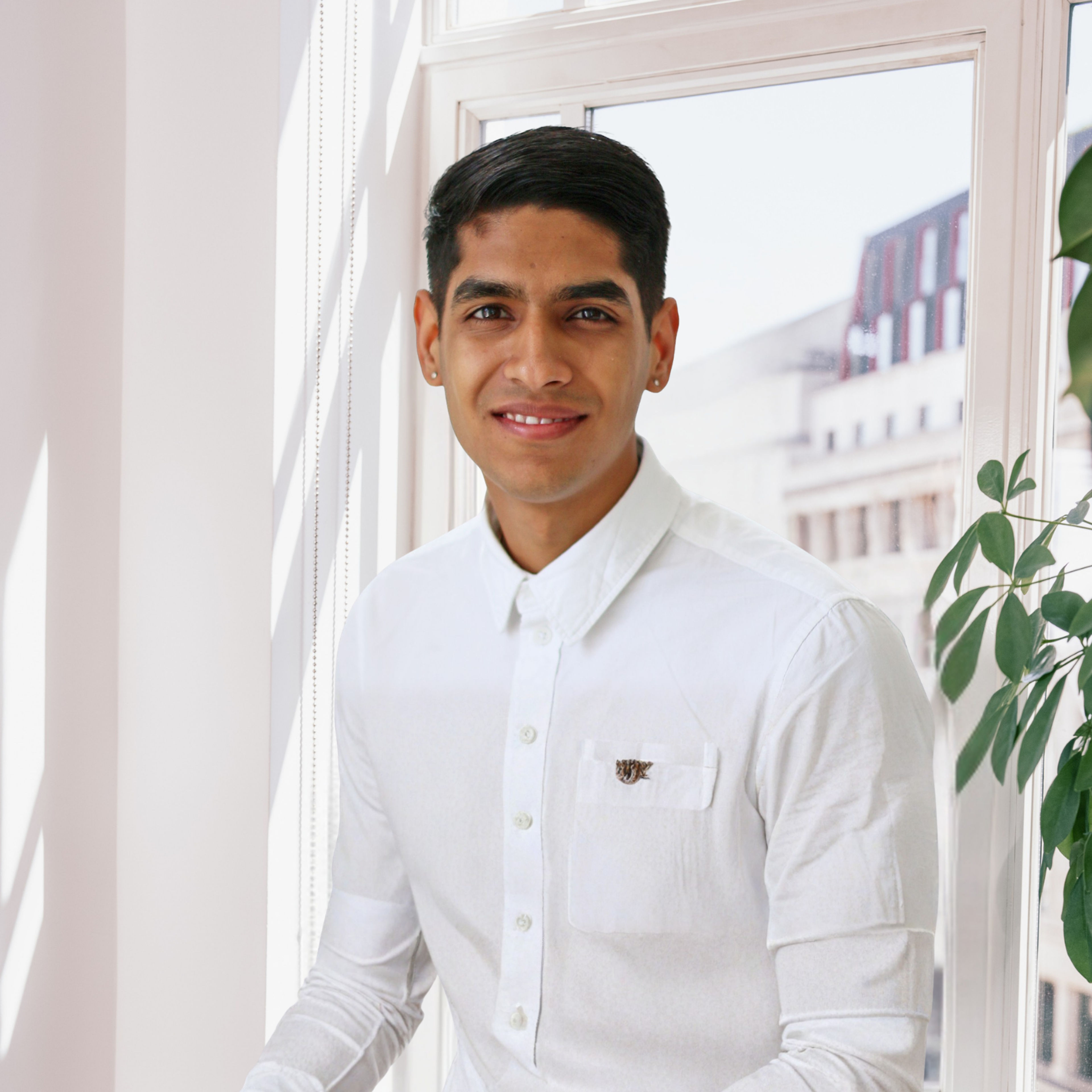 Headshot of Kush Raithatha, Senior Associate at Erevena