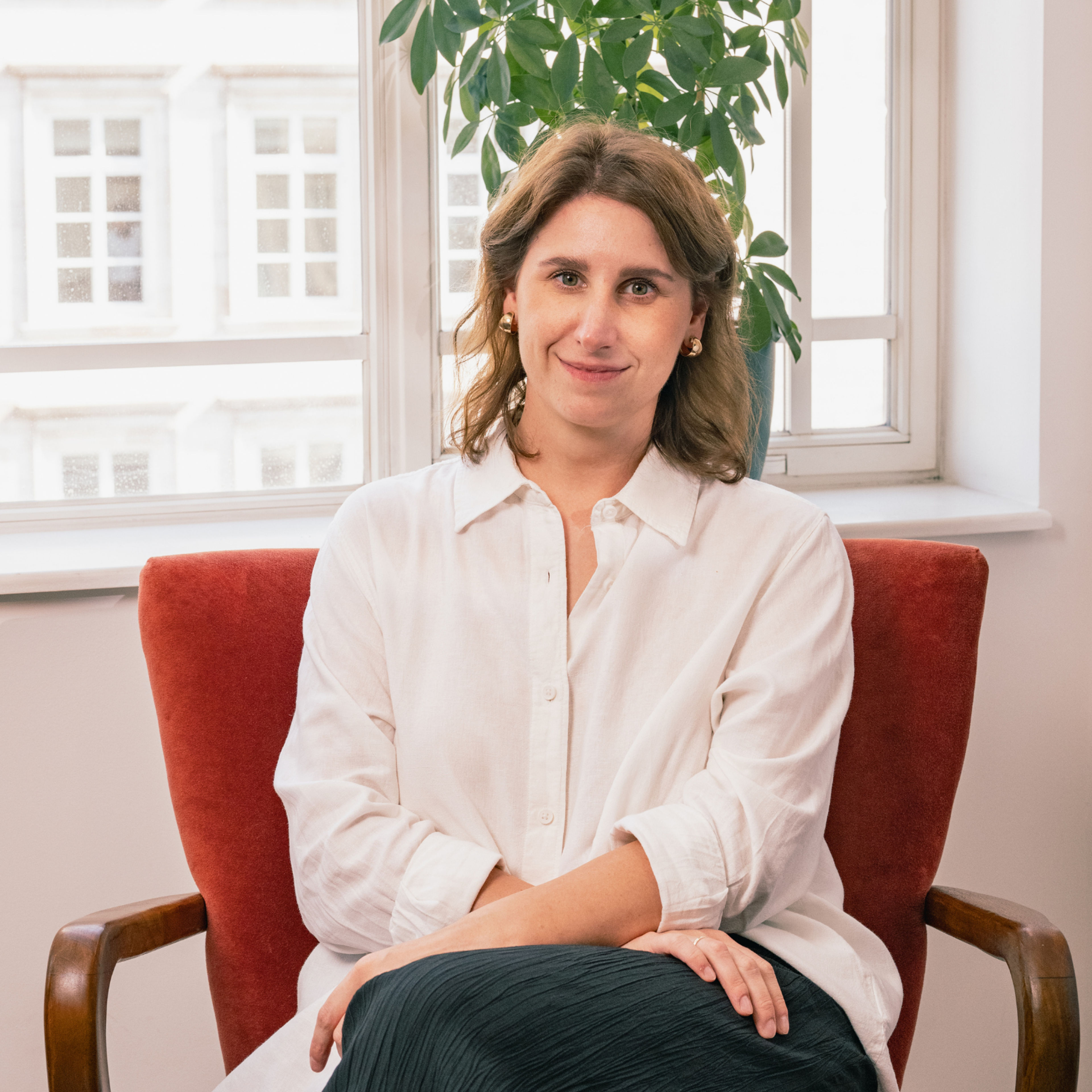 Headshot of Magda Pietrzyk, Executive Assistant at Erevena.