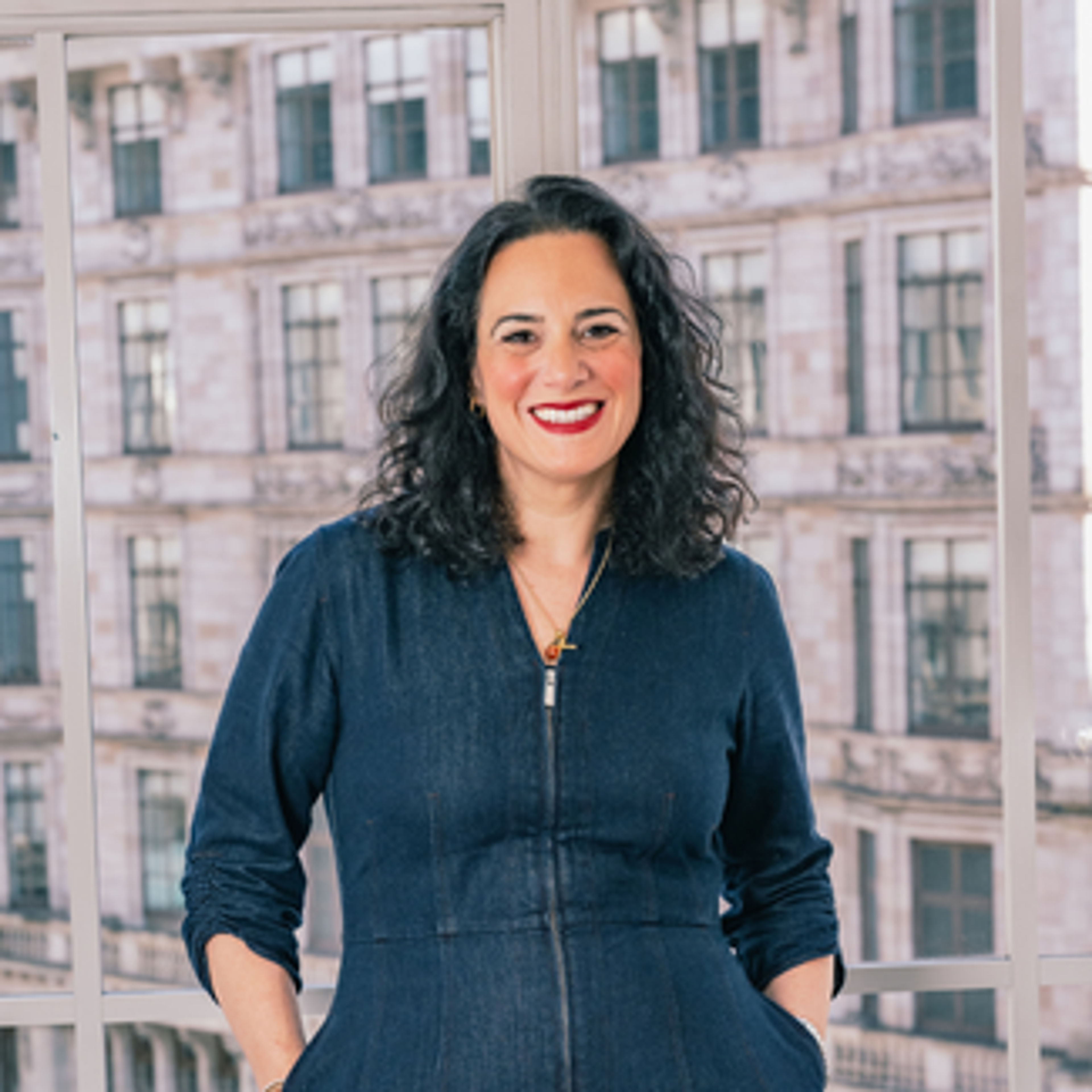 Headshot of Maria Josife, Principal at Erevena
