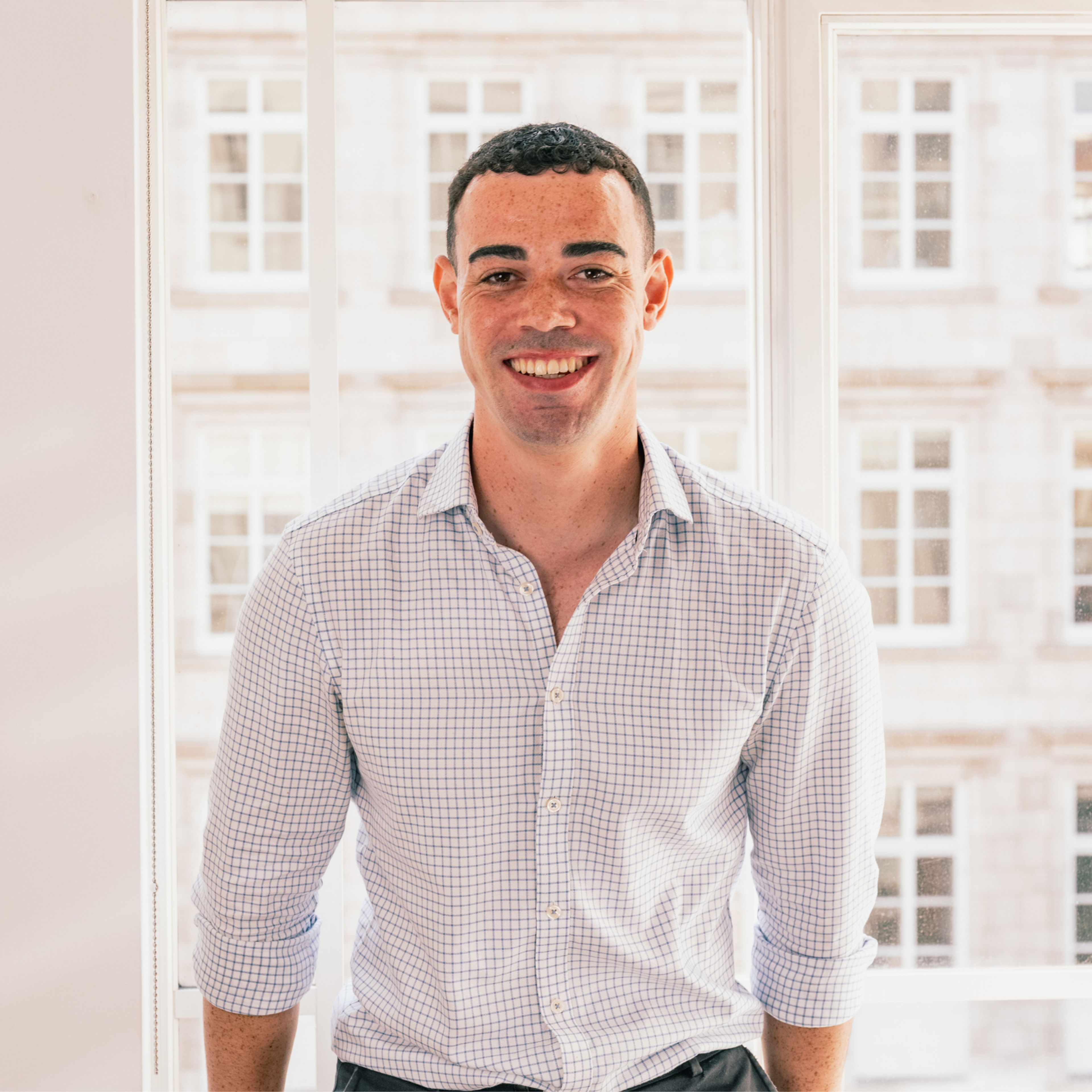 Headshot of Ronan Morrison, Senior Associate at Erevena