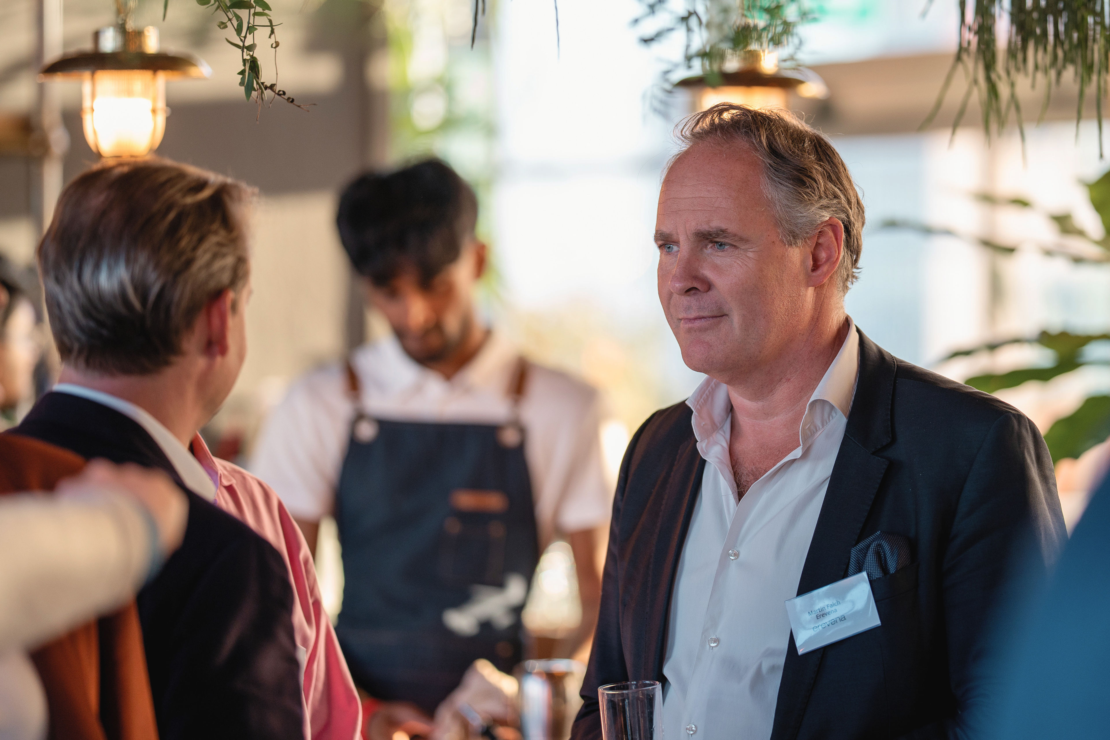 Photo of Martin Falch, Partner at Erevena Event.