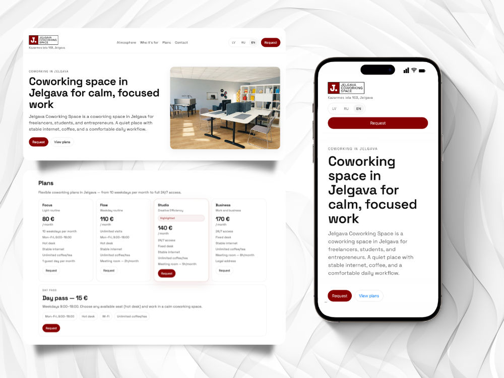 Jelgava Coworking