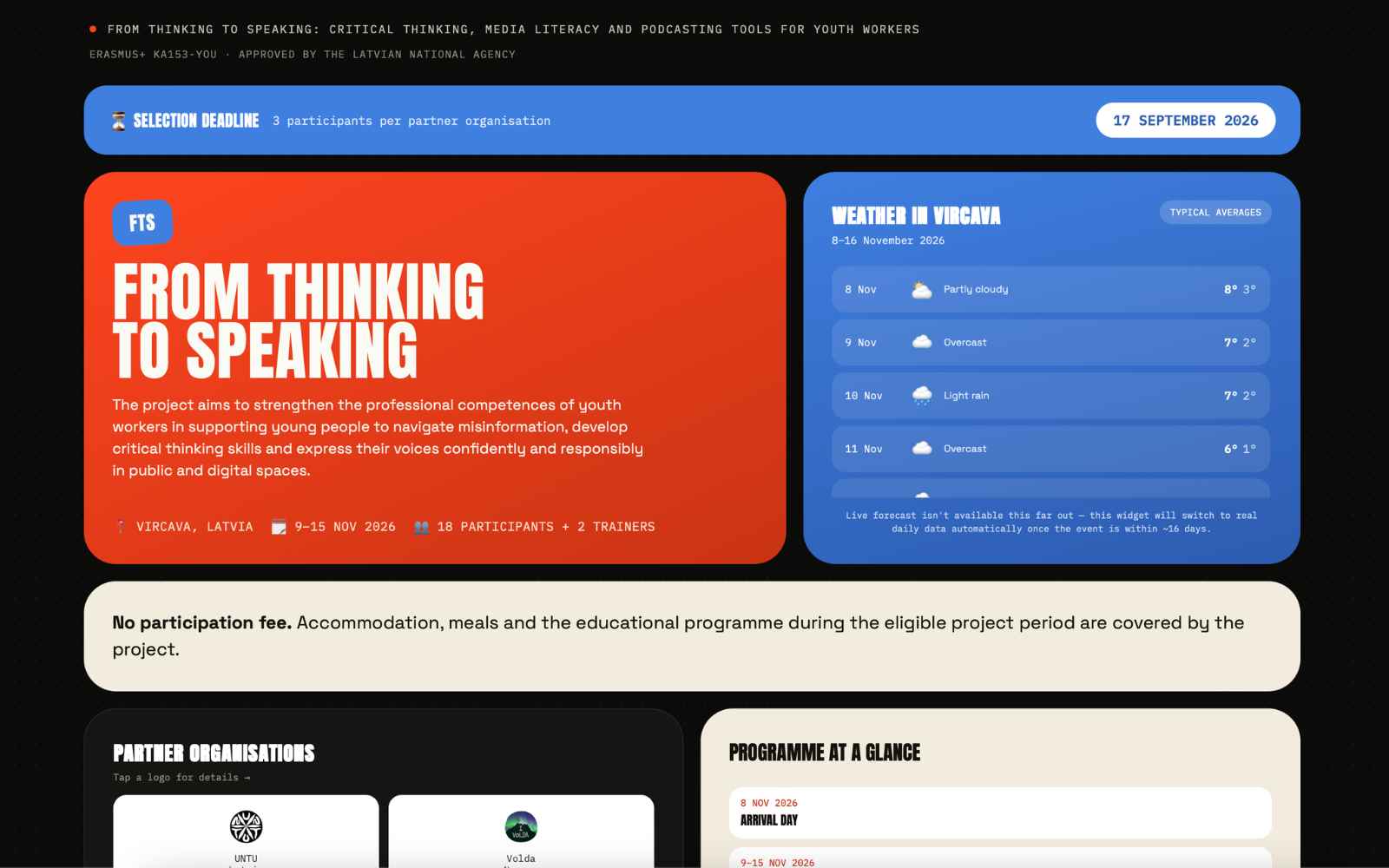 From Thinking to Speaking