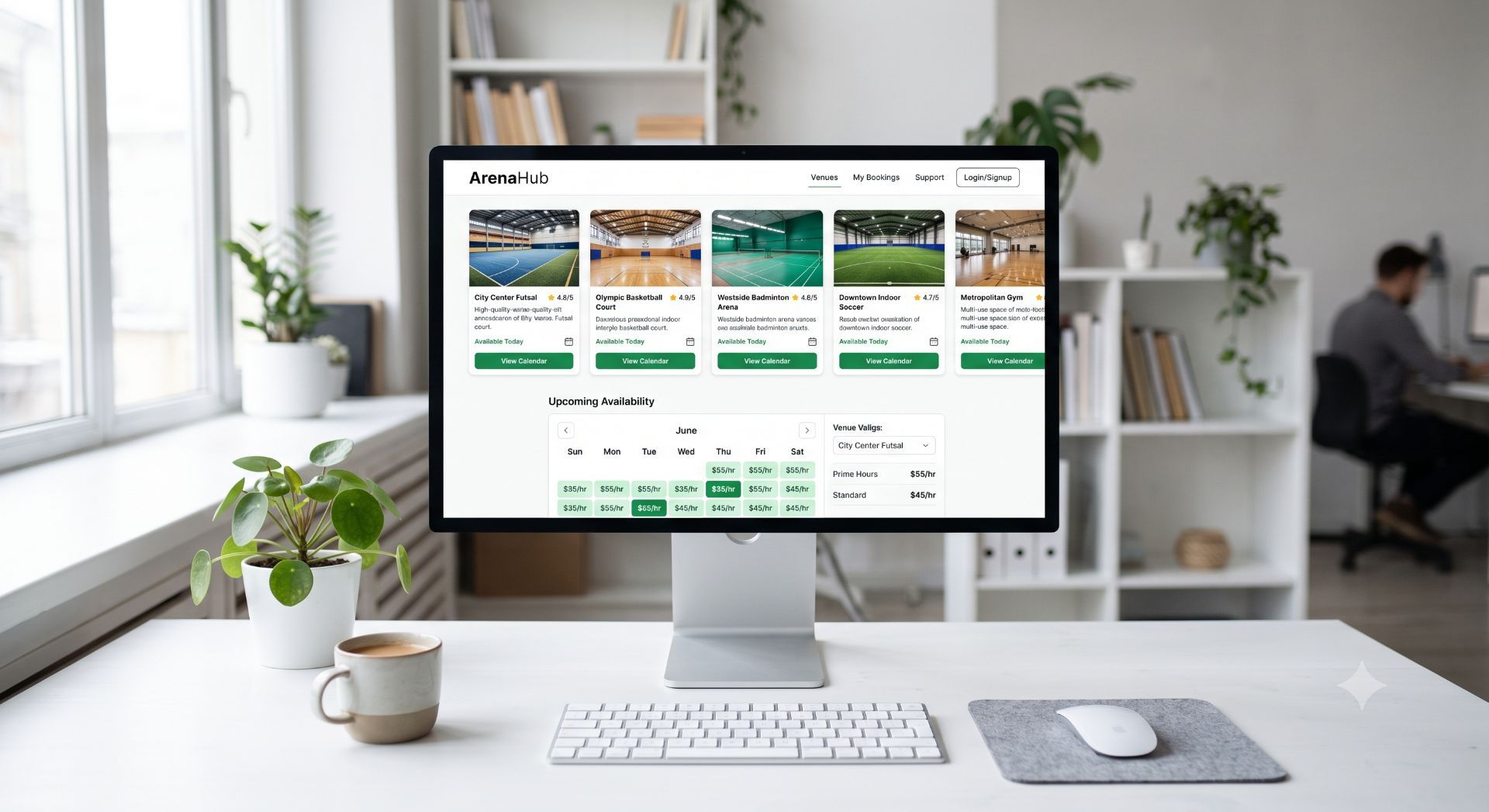 ArenaHub (Venue Rental Platform)