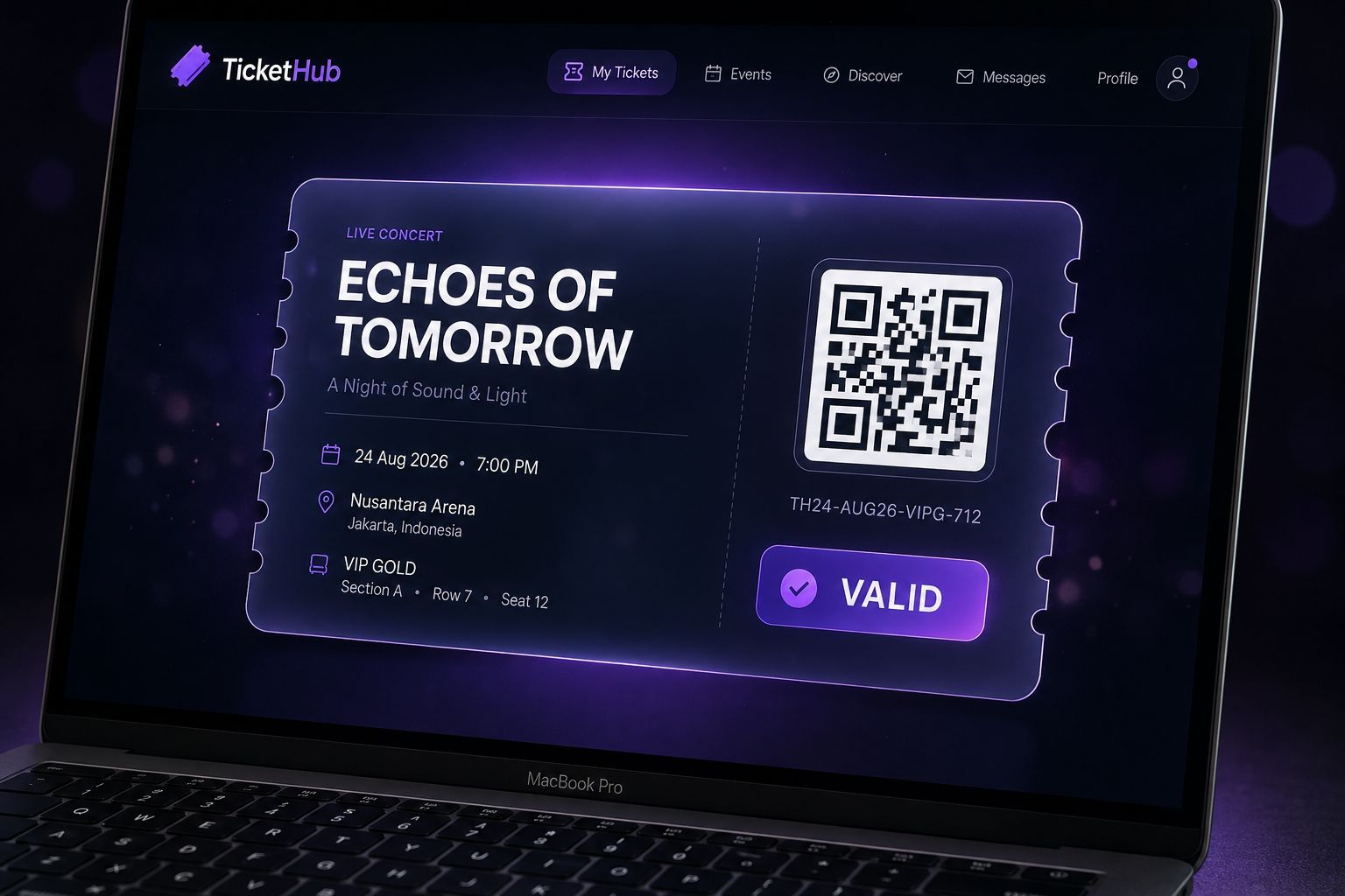 TicketHub (Event Ticketing Platform)