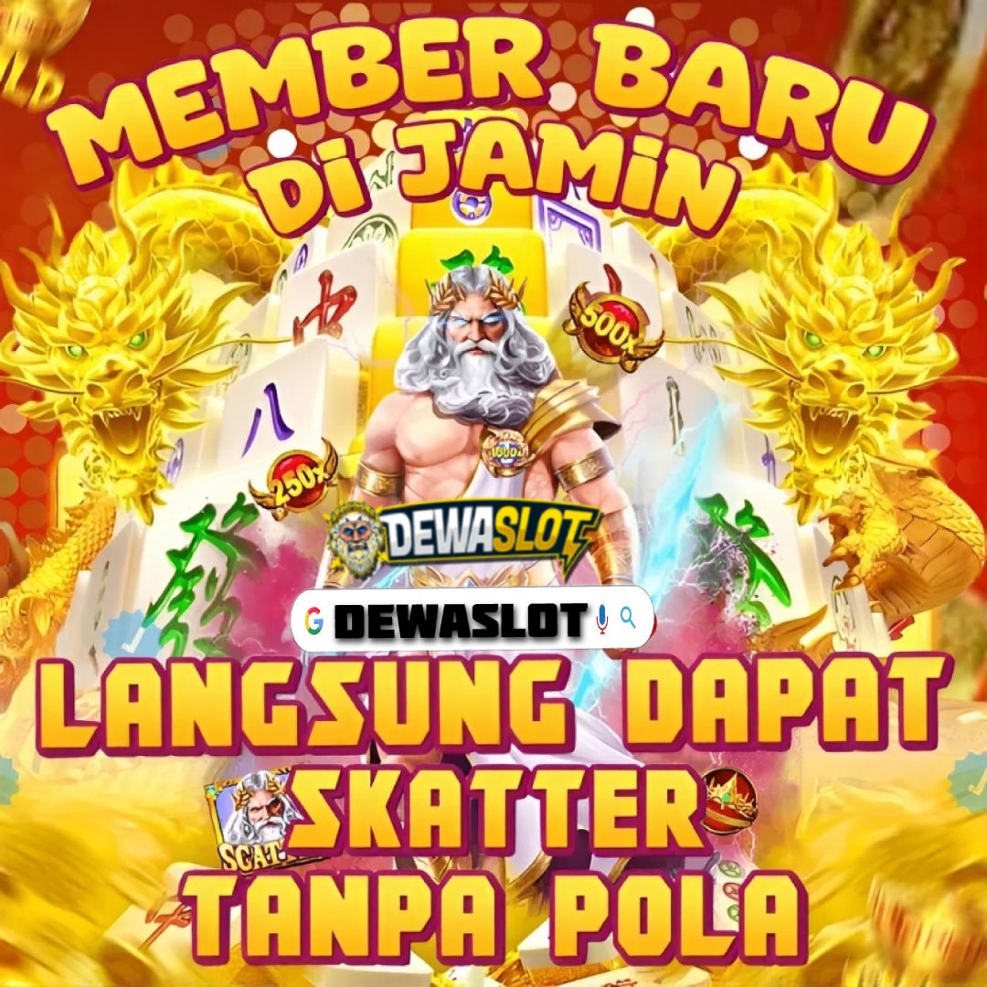 DEWASLOT: Agen Dunia Taruhan Game Slot Online Terbesar & Terpercaya 2025 Link Paling Dicari & Banyak Keberuntungan Didalamnya image 1