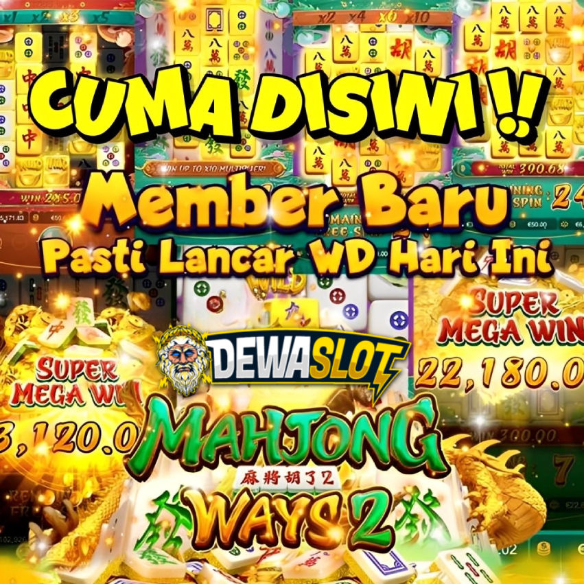 DEWASLOT: Agen Resmi Link Slot Online Server Slot88 Paling Gampang Menang Tanpa Batas image 1