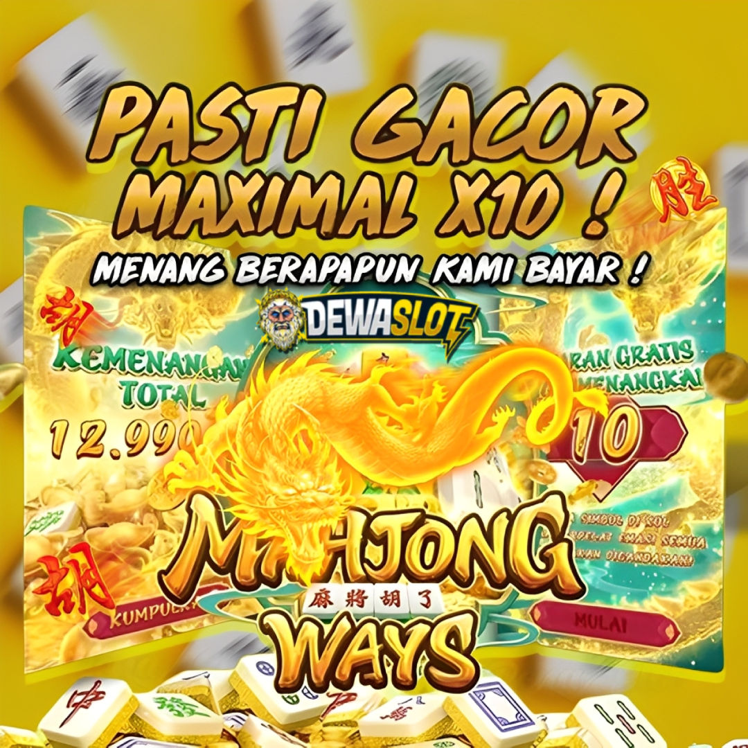 DEWASLOT: Situs Login Game Slot Online Resmi Server Gacor Paling Dicari Hari Ini image 1