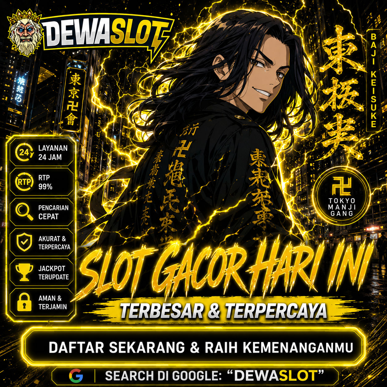 DEWASLOT: Link Resmi Login Cepat Situs Slot Gacor Terbukti Maxwin Tanpa Batas