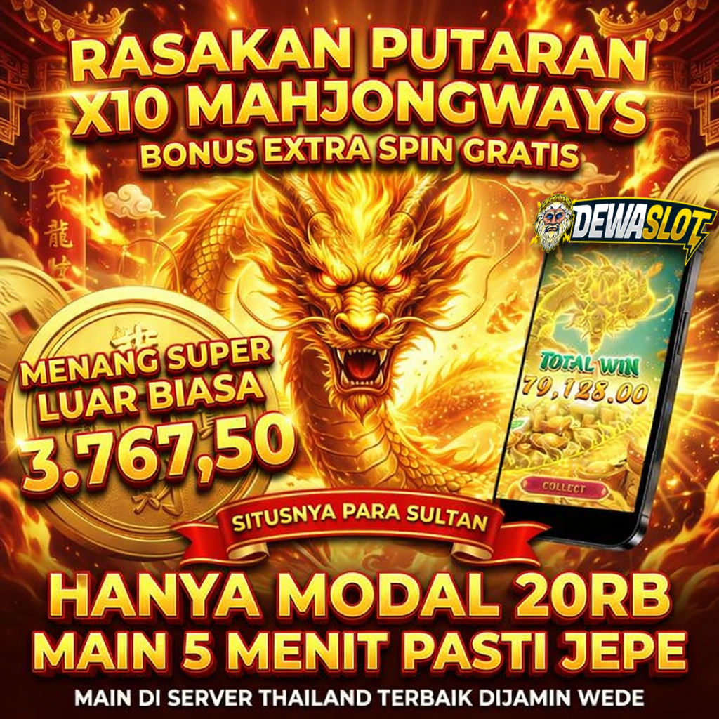 DEWASLOT: Login Situs Dewa Slot Gacor Hari Ini Terpopuler No.1 Se Indonesia Dengan Winrate Paling Tinggi