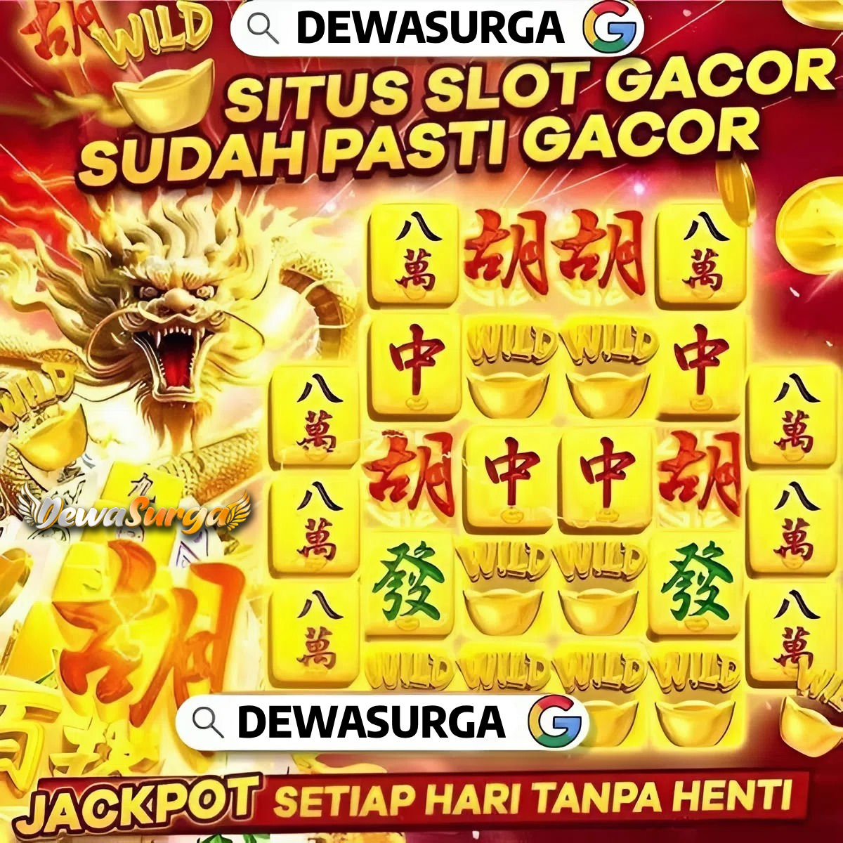 DEWASURGA: Portal Agen Link Resmi Situs Tergacor & Terbukti Gampang Maxwin X1000 Tanpa Pola