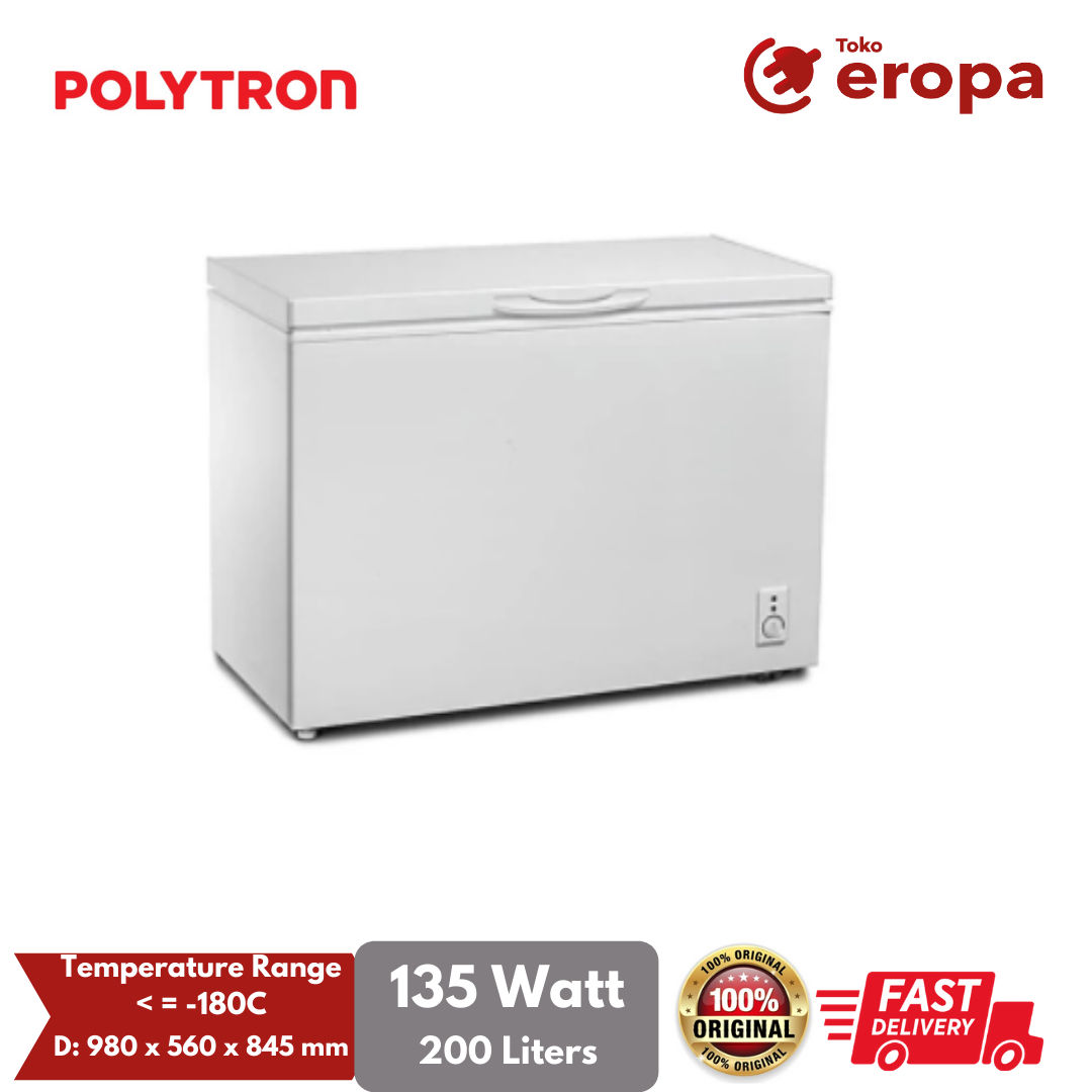 Freezer polytron 2024 pcf 217