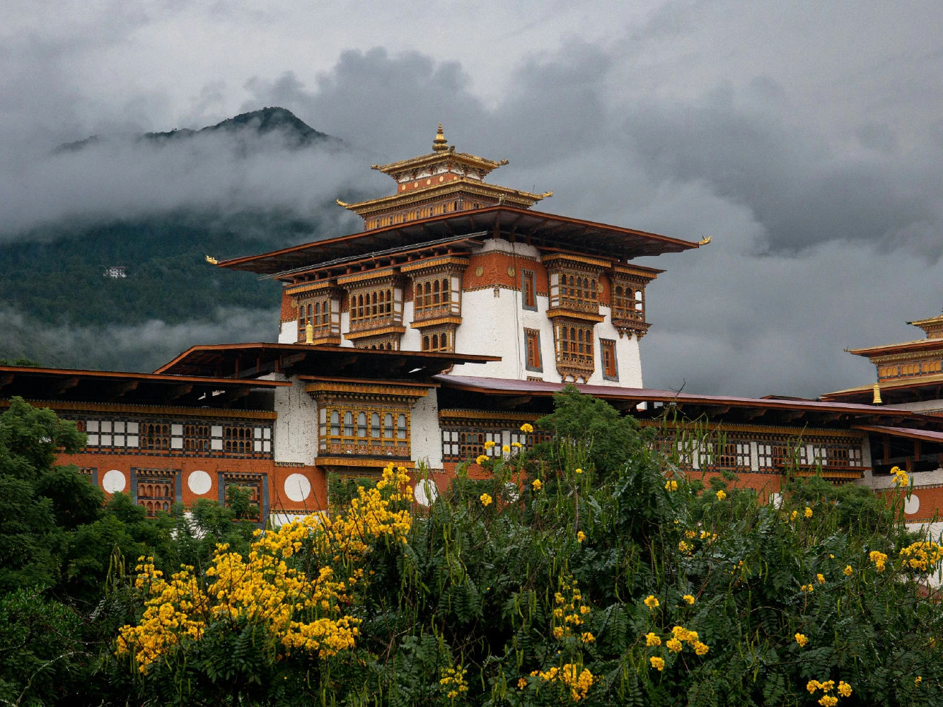 Punakha Dzong Image