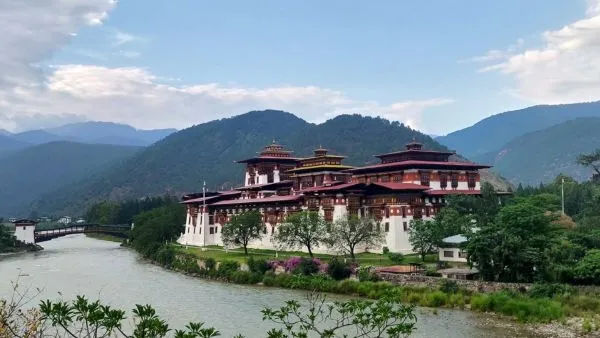 Punakha Dzong Image