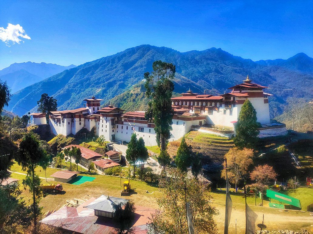 Trongsa-Dzong-Bhutan