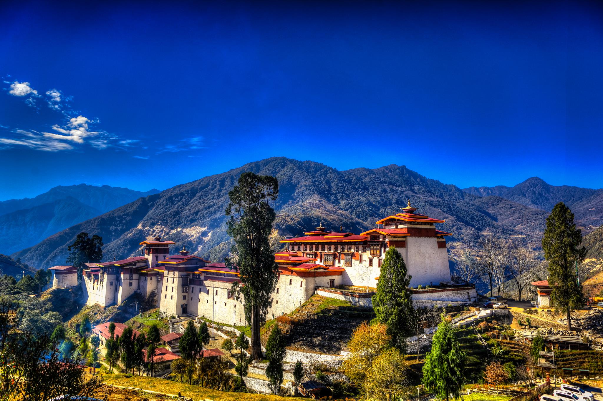 Trongsa-Dzong-Bhutan