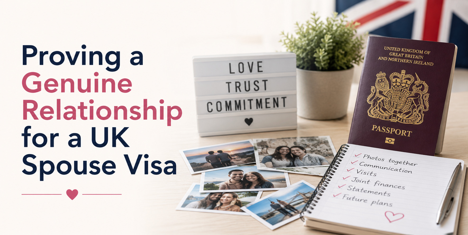 UK Spouse Visa: Proving a Genuine Relationship | GMS