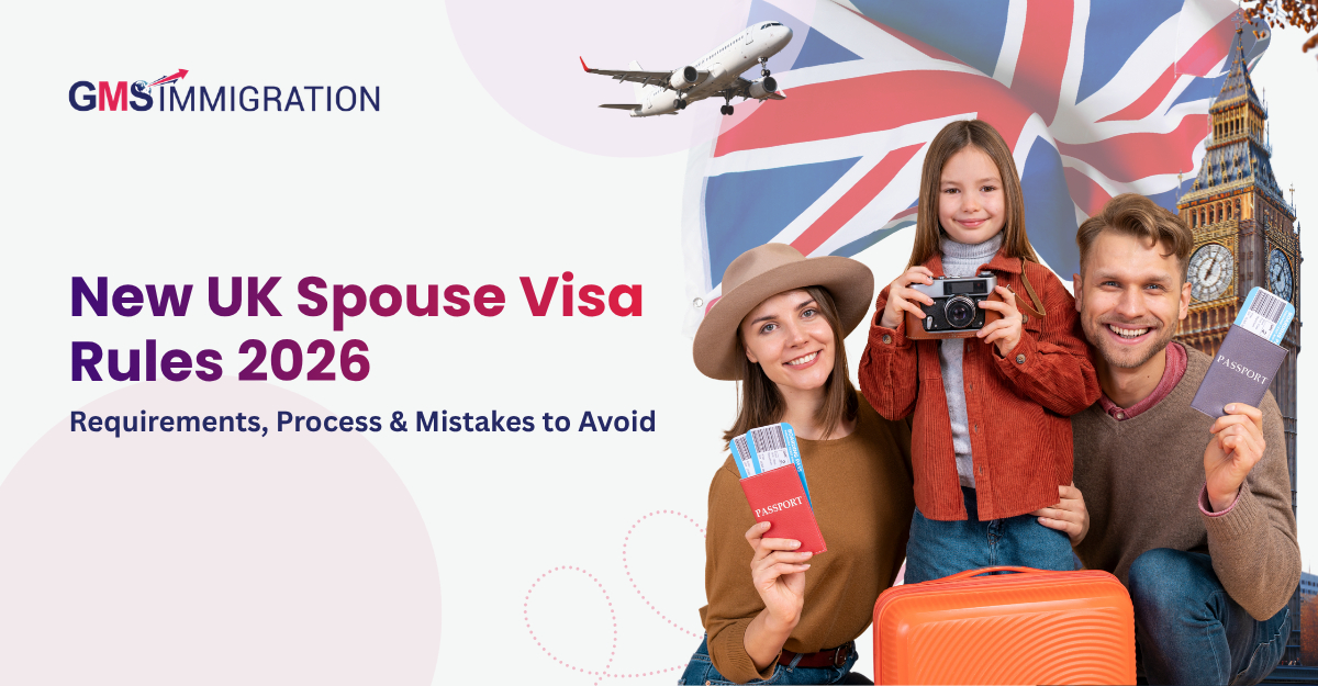 Immigration Rules You Must Know Before Applying for a UK Spouse Visa