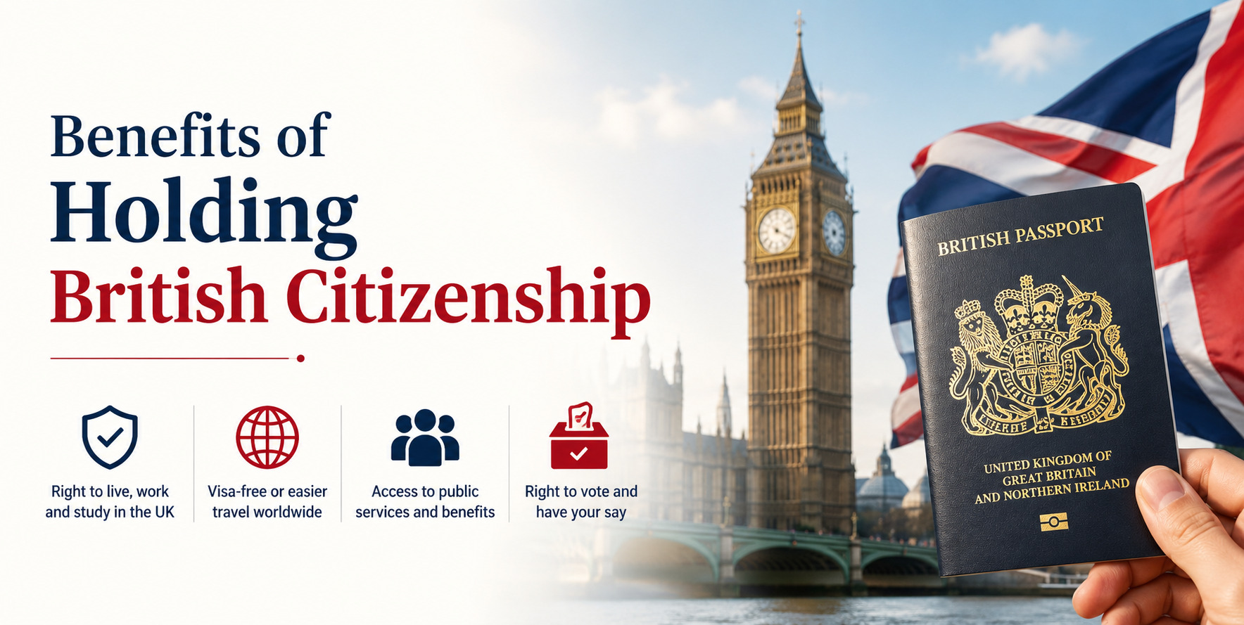 Benefits of Holding British Citizenship: A Complete Guide