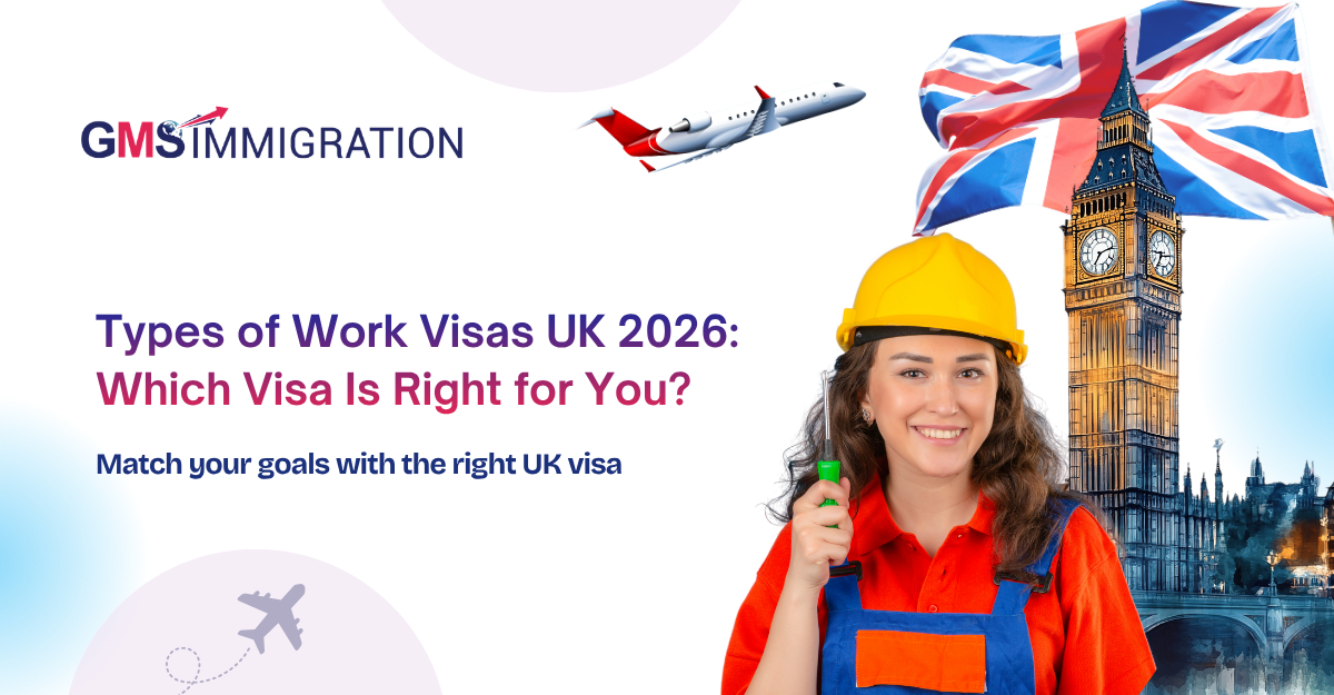 Types of Work Visas UK