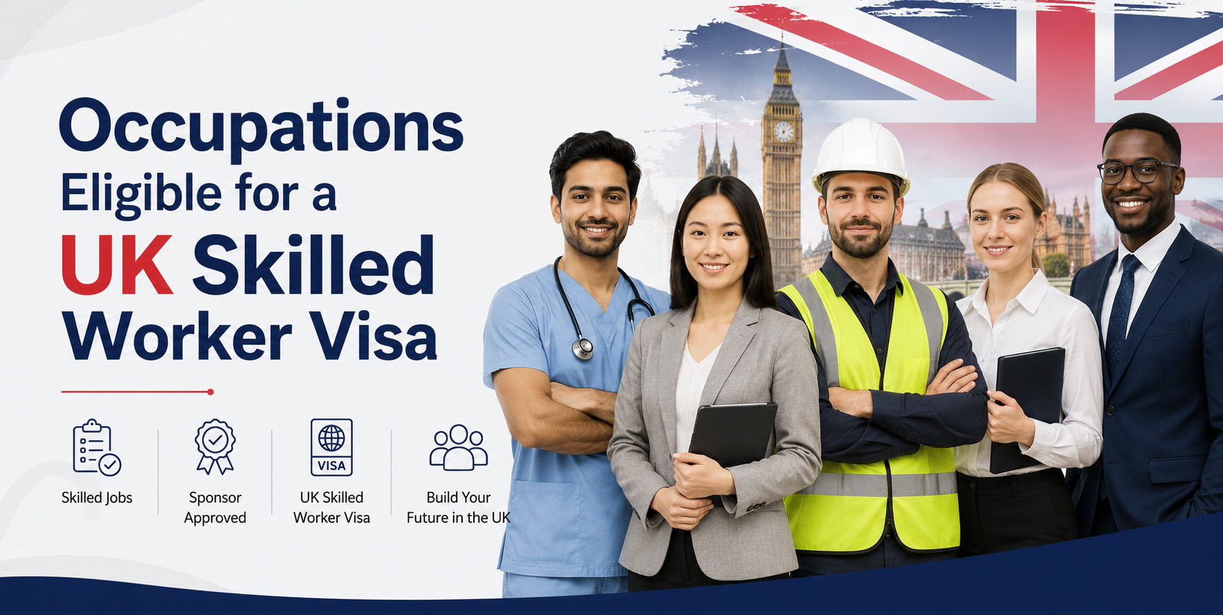 Skilled Worker Visa UK: Eligible Occupations Explained