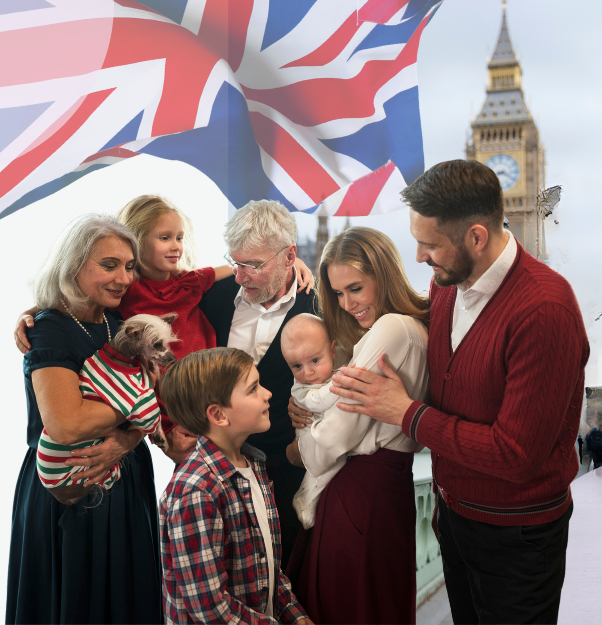 UK Family Reunion Visa