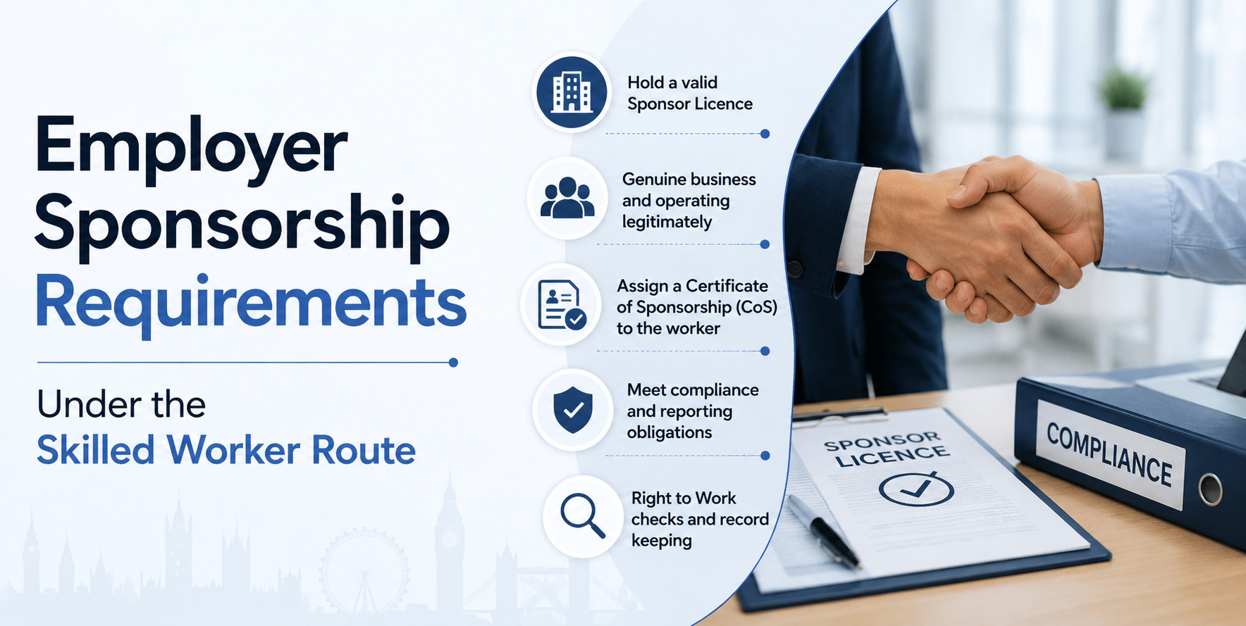 Skilled Worker Visa UK: Employer Sponsorship Rules