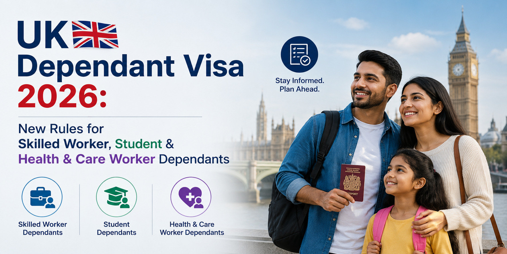 UK Dependant Visa
