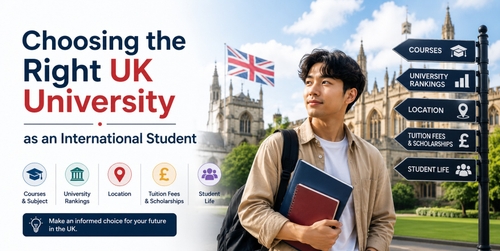Choosing the Right UK University as an International Student